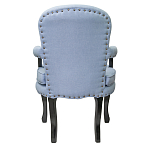 Кресло Aubrey Classical Armchair blue flax варинант исполнения - 2 | Loft Concept в Ульяновске