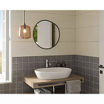 Зеркало круглое с асимметрией Light Reflection варинант исполнения - 1 | Loft Concept в Ульяновске