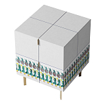 Тумба  Shotr Fruit Forest White варинант исполнения - 2 | Loft Concept в Ульяновске