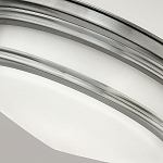 Потолочный светильник для ванных комнат со стеклянным плафоном в форме перевернутого конуса Hinkley варинант исполнения - 8 | Loft Concept в Ульяновске