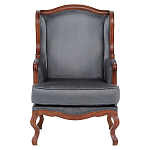 Кресло из натурального бука цвета антрацит Solid Luxury варинант исполнения - 1 | Loft Concept в Ульяновске