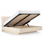 Кровать двуспальная с подъёмным основанием Satin Furniture 2 варинант исполнения - 2 | Loft Concept в Ульяновске