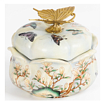 Шкатулка с рисунком ветвей и бабочек Eden Garden варинант исполнения - 2 | Loft Concept в Ульяновске