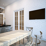 Гипсовая 3D Панель E-01 варинант исполнения - 1 | Loft Concept в Ульяновске