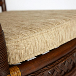 Комплект террасный из ротанга Eloise коричневый варинант исполнения - 4 | Loft Concept в Ульяновске