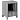 Тумбочка Black&white large storage Indian Bone Inlay nightstand