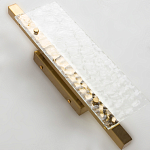 Бра с рельефным стеклом ICE GLASS 35 варинант исполнения - 3 | Loft Concept в Ульяновске