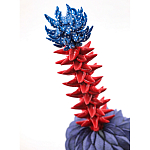 Статуэтка тропический фрукт Pandora Tropical Fruit Purple Red Blue Flower варинант исполнения - 1 | Loft Concept в Ульяновске