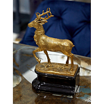 Держатель для книг в виде оленя из фарфора и бронзы Eden Garden porcelain and bronze варинант исполнения - 2 | Loft Concept в Ульяновске