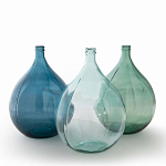 Ваза-бутыль из стекла TRANSPARENT FORMS 56 варинант исполнения - 15 | Loft Concept в Ульяновске