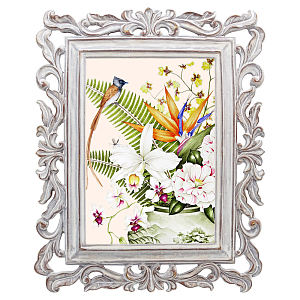 Постер Bouquet with Strelitzia Poster