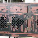 Комод деревянный Retro with four doors варинант исполнения - 5 | Loft Concept в Ульяновске