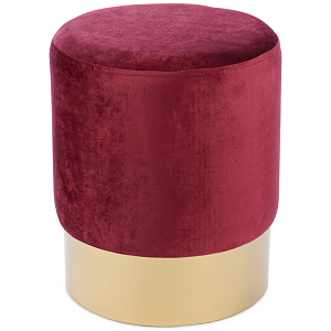 Пуф Una Puff burgundy