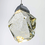 Подвесной светильник с хрустальным плафоном хром Esme Crystal Chrome Hanging Lamp варинант исполнения - 3 | Loft Concept в Ульяновске