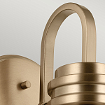 Бра с белым матовым плафоном в форме конуса Kichler варинант исполнения - 7 | Loft Concept в Ульяновске