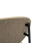 Стул металлический с мягкой спинкой и сиденьем Alfie Chair варинант исполнения - 8 | Loft Concept в Ульяновске