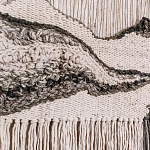 Панно Современный Гобелен ручная работа Туманное Утро варинант исполнения - 2 | Loft Concept в Ульяновске