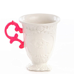 Кружка Seletti I-Mug Fuchsia варинант исполнения - 1 | Loft Concept в Ульяновске