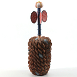 Статуэтка тропический фрукт Pandora Tropical Fruit Orange Brown Pink Flower варинант исполнения - 2 | Loft Concept в Ульяновске