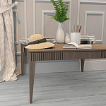 Стол журнальный прямоугольный коричневый Harper Line варинант исполнения - 2 | Loft Concept в Ульяновске