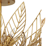 Потолочный светильник Золотые листья  Golden Petals варинант исполнения - 1 | Loft Concept в Ульяновске