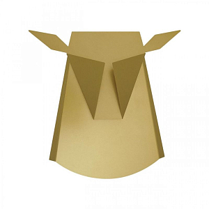 Бра Origami animals Deer Gold