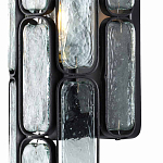 Бра настенное из стеклянных овальных панелей Streamlining варинант исполнения - 1 | Loft Concept в Ульяновске