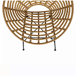 Стул круглый с ротанговым плетением Round Wicker Stool варинант исполнения - 7 | Loft Concept в Ульяновске