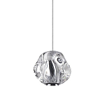 Подвесной светильник с круглым прозрачным плафоном Bubbles Bocci варинант исполнения - 1 | Loft Concept в Ульяновске