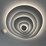 Потолочная люстра круглая многослойная Multilayering варинант исполнения - 6 | Loft Concept в Ульяновске