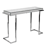 Консоль зеркальная Mirror Chrome Console варинант исполнения - 1 | Loft Concept в Ульяновске