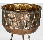 Железное кашпо Boston варинант исполнения - 7 | Loft Concept в Ульяновске