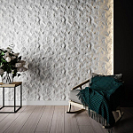 Гипсовая 3D Панель M-35 варинант исполнения - 1 | Loft Concept в Ульяновске