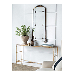 Зеркало в раме с античными позолоченными фрагментами Palace Antique Mirror варинант исполнения - 5 | Loft Concept в Ульяновске