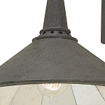 Бра черное с зеркальными элементами внутри абажура Luminous Reflector варинант исполнения - 1 | Loft Concept в Ульяновске