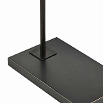 Торшер с белым стеклянным плафоном в форме эллипса Kernel варинант исполнения - 3 | Loft Concept в Ульяновске