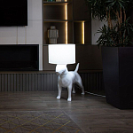 Лампа COLLECTION OF DOGS с абажуром Бультерьер варинант исполнения - 4 | Loft Concept в Ульяновске