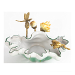 Чаша фигурная с обитателями леса и цветами Eden Garden варинант исполнения - 3 | Loft Concept в Ульяновске