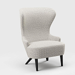 Мебельная ткань Sorbettol Шенилл Сееро-бежевый N 1120 варинант исполнения - 6 | Loft Concept в Ульяновске