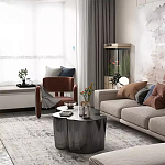 Дизайнерский журнальный стол зеркальный волнистой формы Gytep варинант исполнения - 2 | Loft Concept в Ульяновске