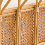 Настенная вешалка из ротанга Wila Wall Hanger M варинант исполнения - 4 | Loft Concept в Ульяновске