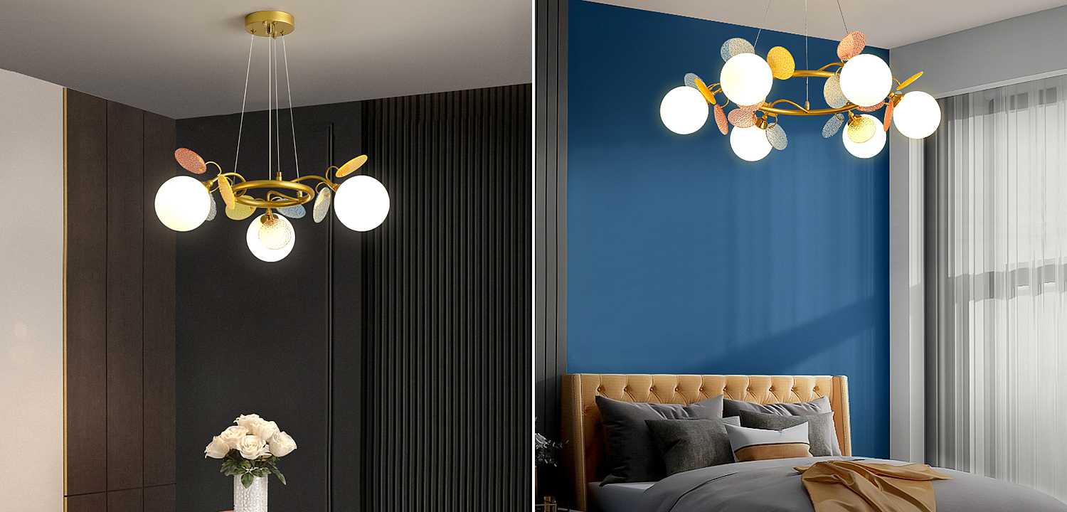 Люстра MATISSE Chandelier glass Люстра MATISSE Chandelier glass - Loft-Concept в Ульяновске