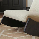 Кресло-качалка Corduroy Rocking Chair варинант исполнения - 2 | Loft Concept в Ульяновске