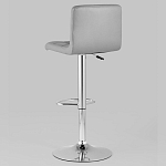 Барный стул с сиденьем серого цвета Honory варинант исполнения - 5 | Loft Concept в Ульяновске