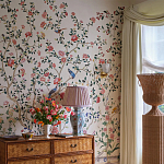 Обои ручная роспись Erdem Bleached White варинант исполнения - 5 | Loft Concept в Ульяновске