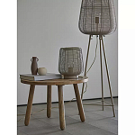 Торшер с плетеным металлическим плафоном Wicker Iron Lamp варинант исполнения - 3 | Loft Concept в Ульяновске