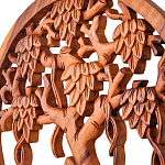 Панно из дерева Wood Panel With Trees варинант исполнения - 2 | Loft Concept в Ульяновске