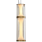 Подвесной светильник со стеклянным плафоном Trina Flask Hanging Lamp варинант исполнения - 3 | Loft Concept в Ульяновске