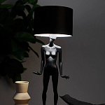 Настольная лампа с абажуром Cretto Mir варинант исполнения - 11 | Loft Concept в Ульяновске