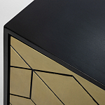 Комод с фасадом цвета латуни Moderare варинант исполнения - 2 | Loft Concept в Ульяновске